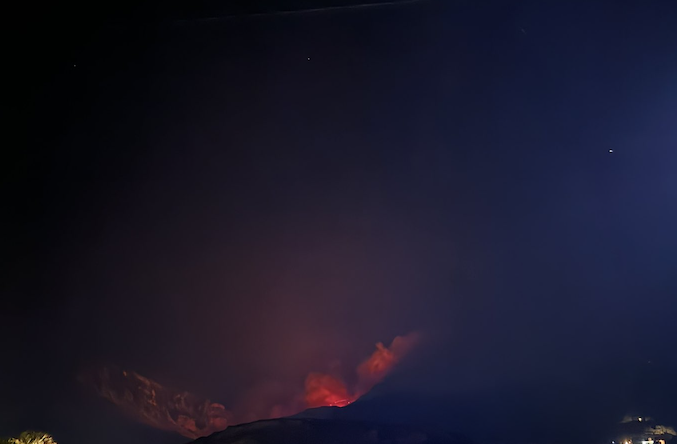 Πυρκαγιά σε δασική έκταση στην περιοχή Σελλιά Ρεθύμνου